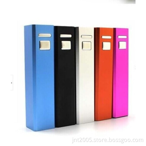 Power Bank 2600mAh, Portable Mobile Power Bank Pb004 with 1 Year Warranty